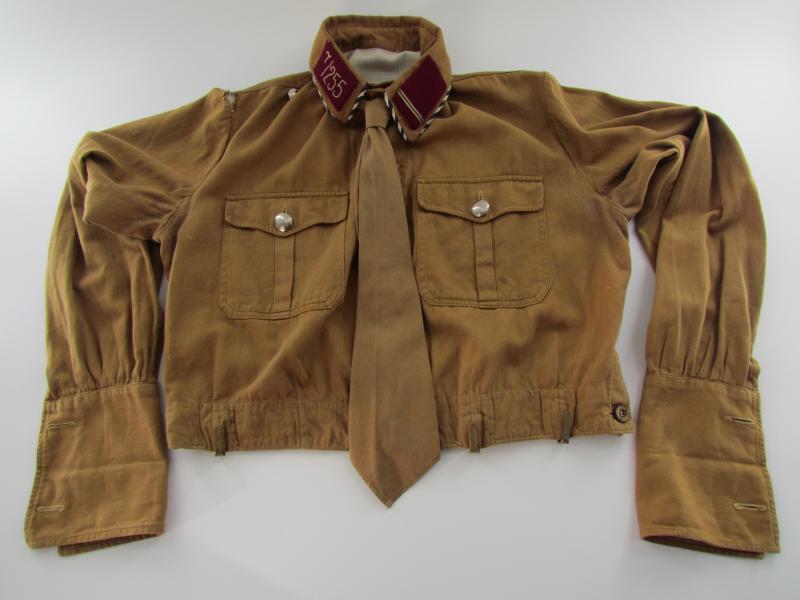 SA brown shirt complete with tie and insignia