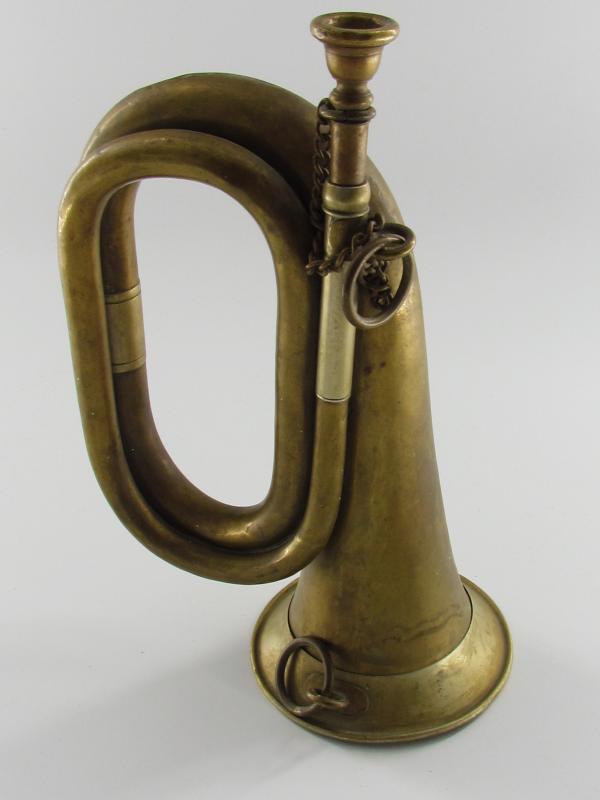 MV40-45  Wehrmacht Signal Trumpet ( Signalhorn )