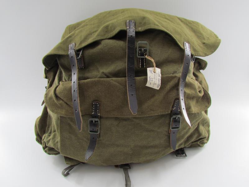 Late War Gebirgsjäger Backpack mint condition