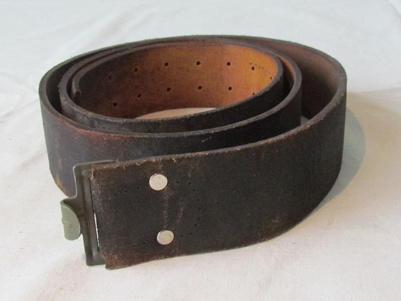 Late War WH/SS equipment Belt