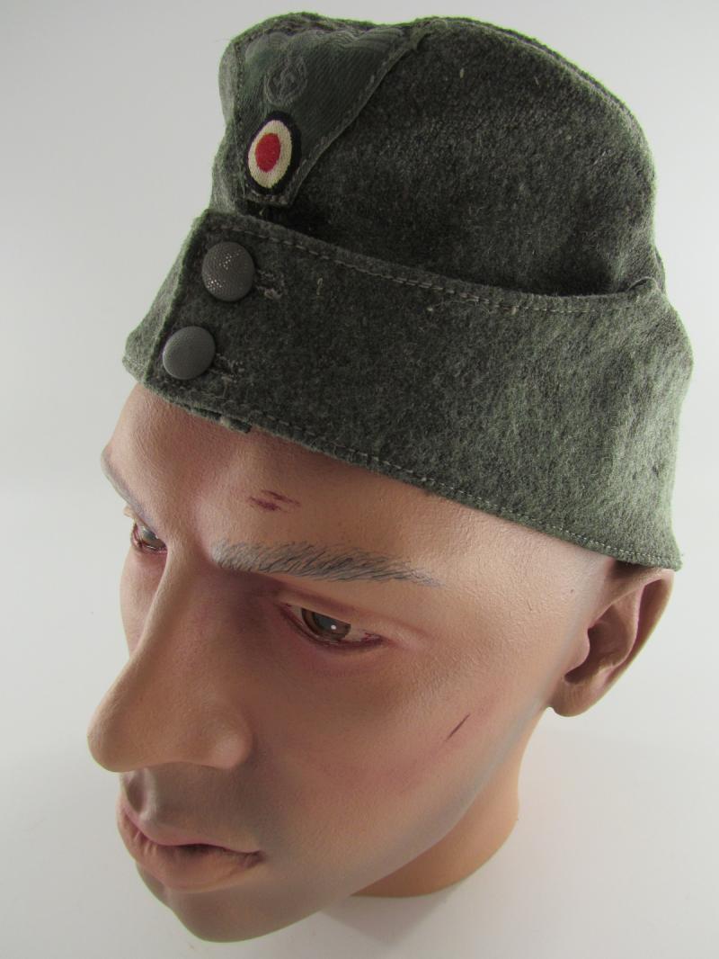 Wehrmacht ( Heer ) M42 Overseas Cap