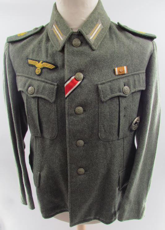 Kriegsmarine Coastal Artillery Tunic Mint