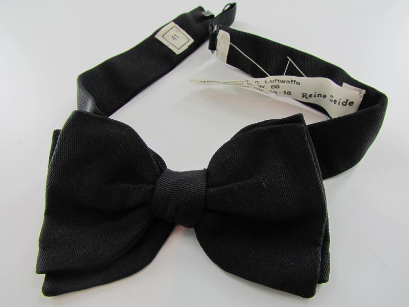Luftwaffe Officer Dress Silk Bowtie Black