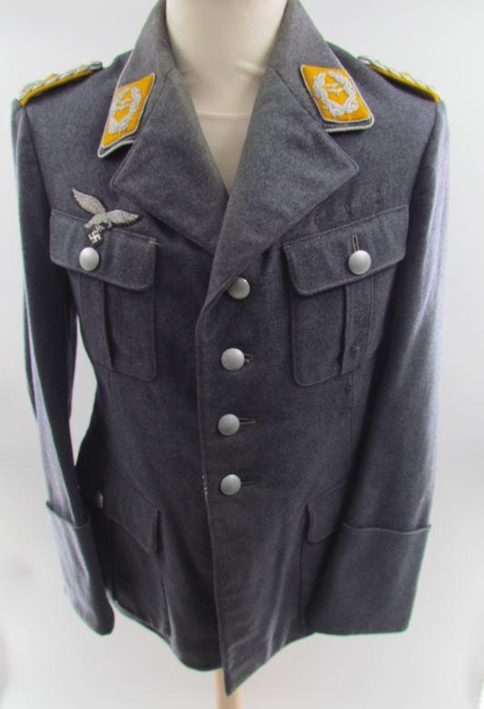 Luftwaffe Oberstleutnant  M35 Combat worn Tunic