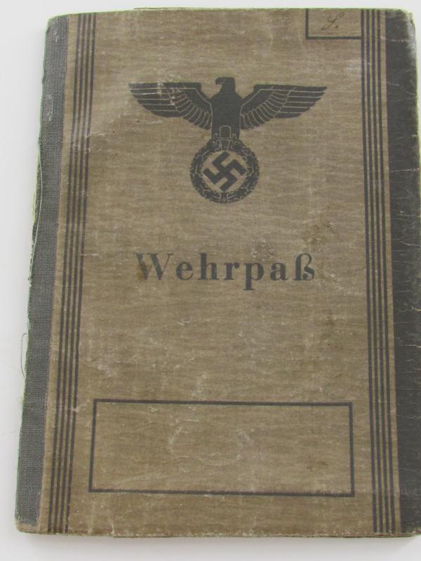 Wehrmacht Wehrpass