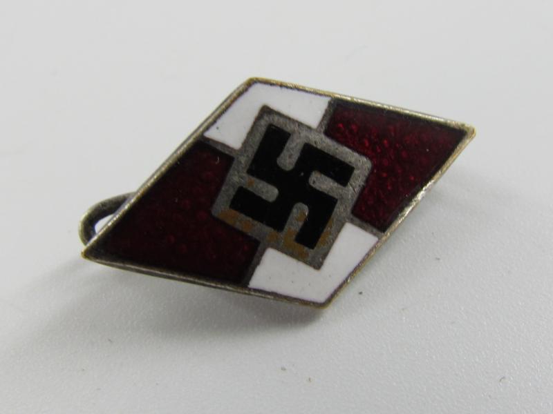 Hitler Youth Membership Badge by RZM