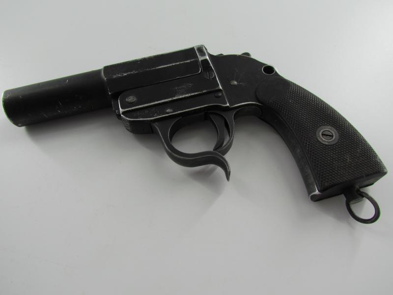 LP34 flare gun marked .