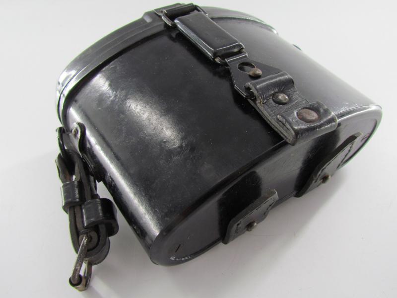 WH/SS 6×30 Dienstglas Case Black Bakelite