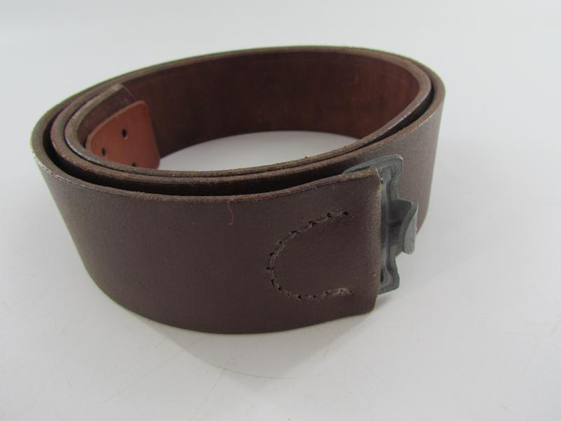 WH/NCO  EM/NCO's Brown Leather Belt