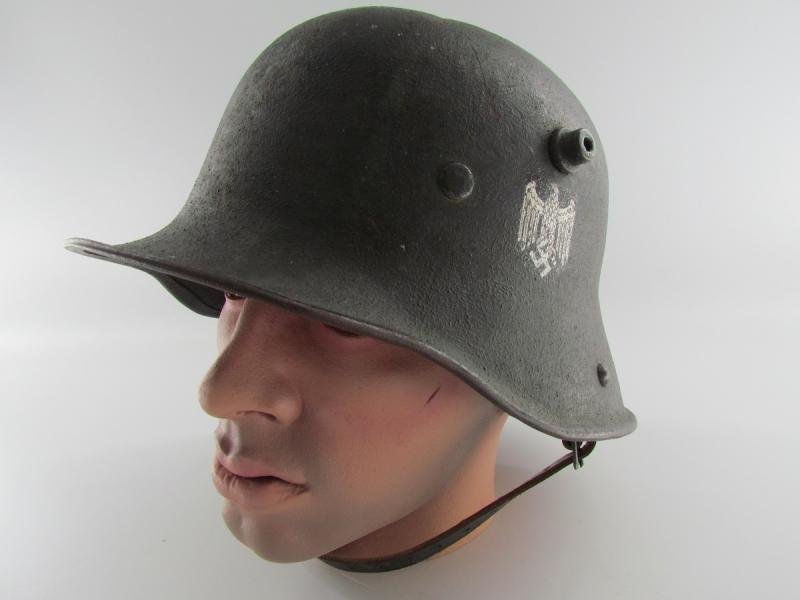 Wehrmacht Heer M17 Transitional Army Single Decal Helmet