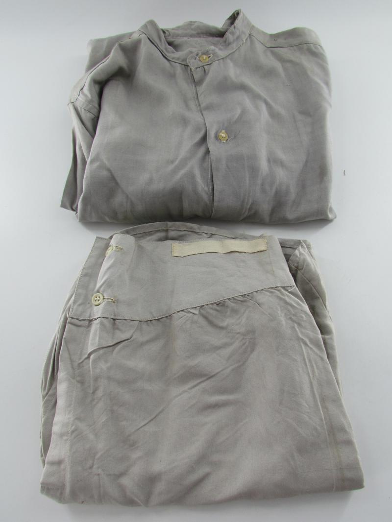 WH/SS Cotton Underwear set Dated 1942