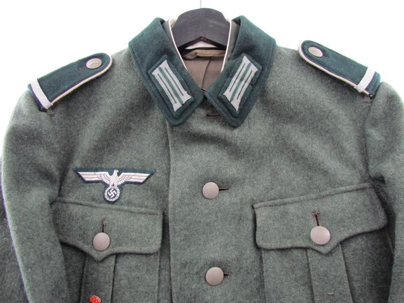 Wehrmacht Heer M36 Tunic to a Obergefreiter, Mint condition