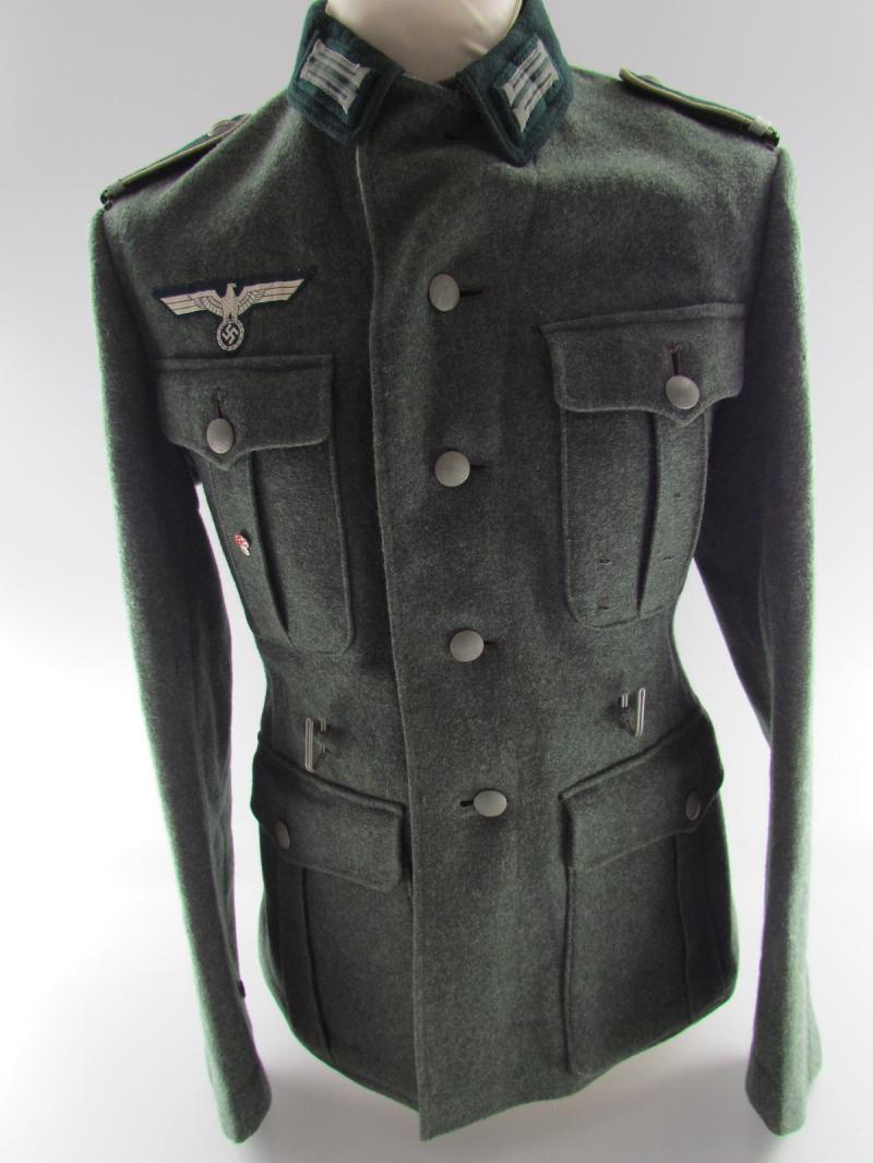 Wehrmacht Heer M36 Tunic to a Obergefreiter, Mint condition