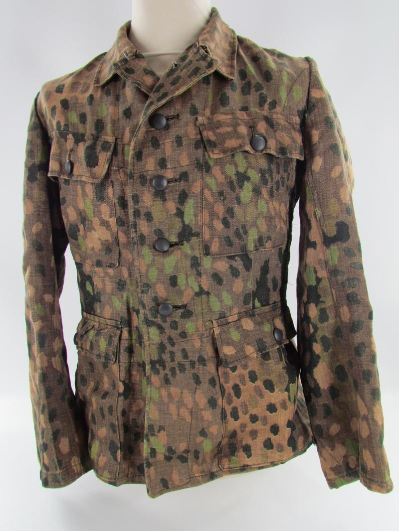 MV40-45 | Waffen SS Erbsentarn Tunic unissued condition