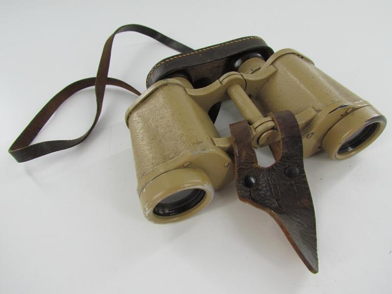 Tan Dienstglas ddx complete with straps and Rain Shield