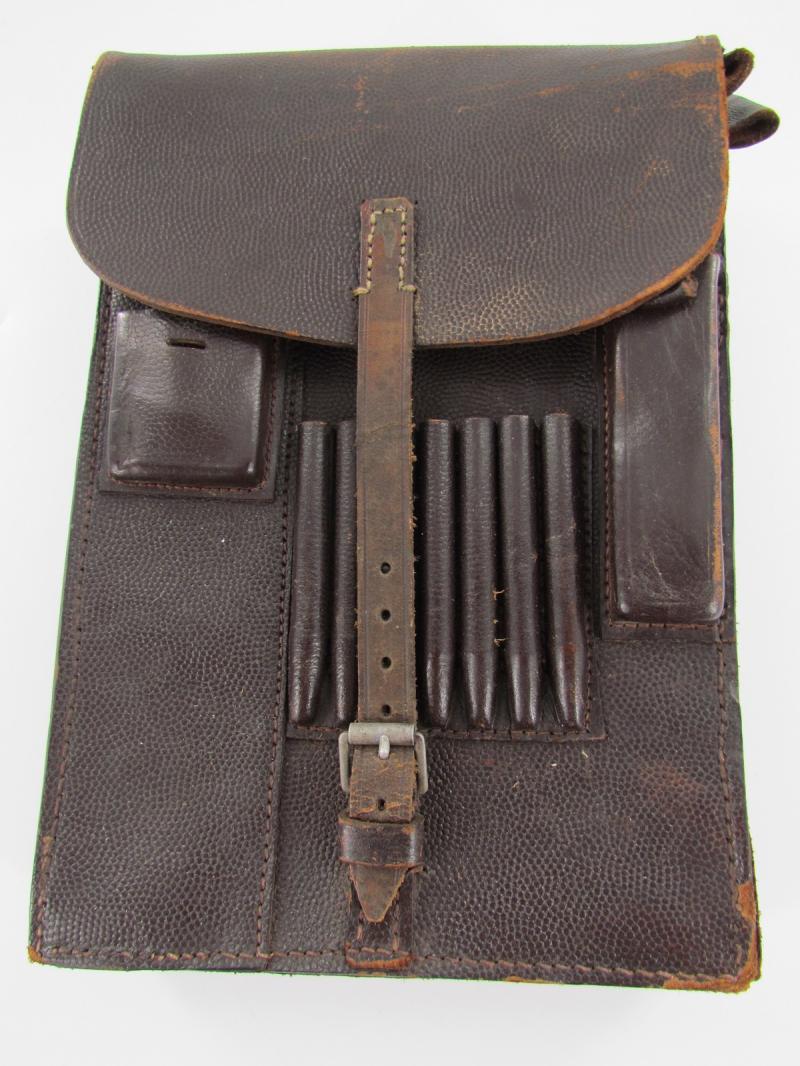 Early Luftwaffe M35 Map Case ...LBA marked