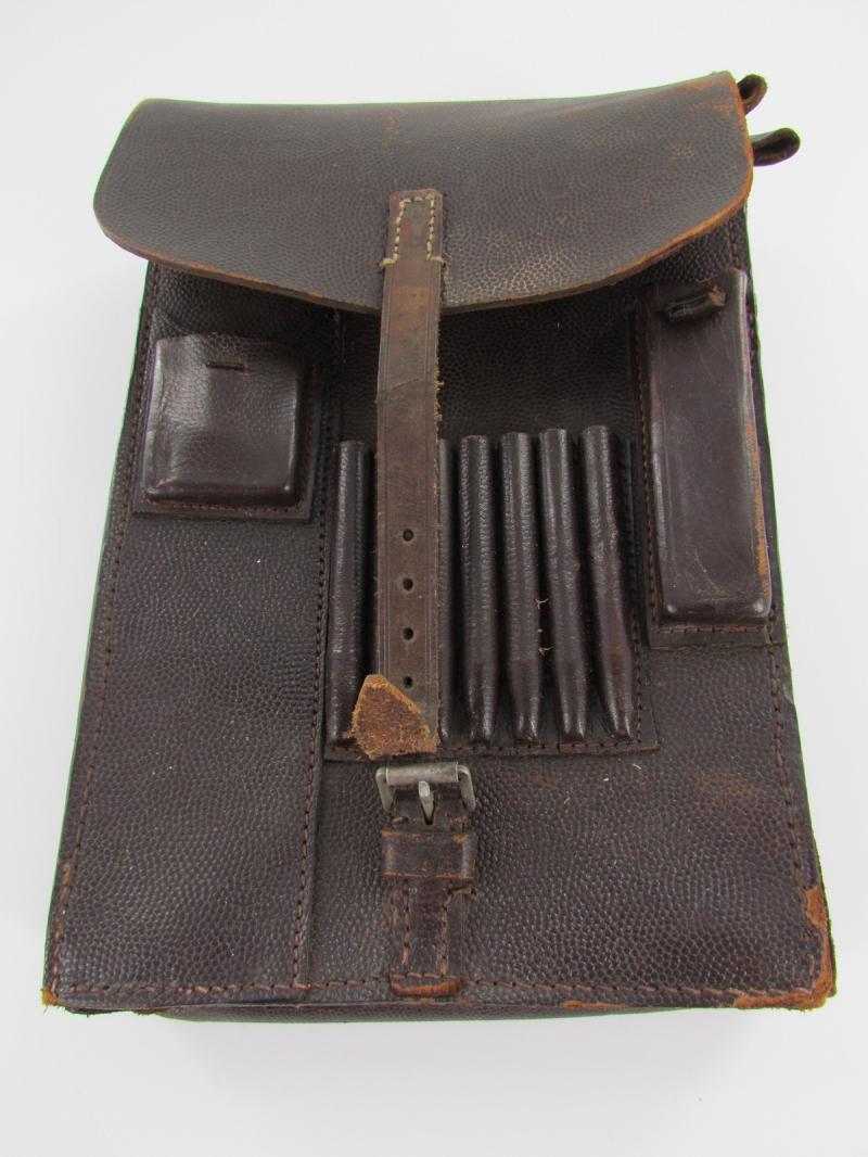 Early Luftwaffe M35 Map Case ...LBA marked