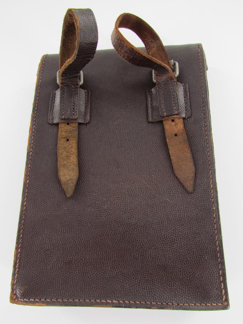 Early Luftwaffe M35 Map Case ...LBA marked