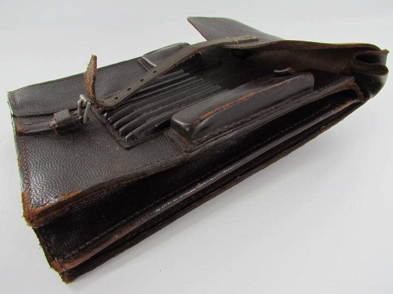 Early Luftwaffe M35 Map Case ...LBA marked