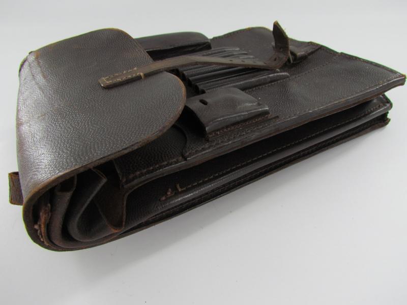 Early Luftwaffe M35 Map Case ...LBA marked