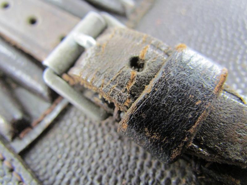 Early Luftwaffe M35 Map Case ...LBA marked