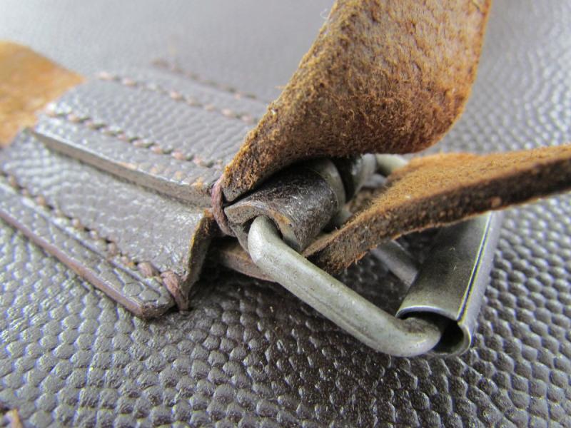 Early Luftwaffe M35 Map Case ...LBA marked