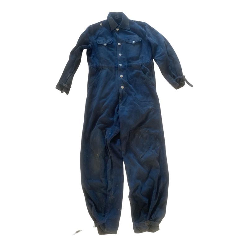 Original WW2 Luftschutzbund coverall marked ...Rare