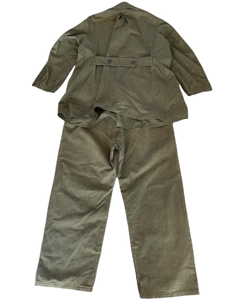 Major Klaiber Gebirgsjäger windbreaker + Trousers complete