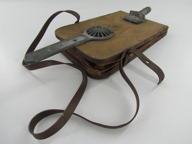 RARE WW2 German Luftschutz 'AIR DEFENCE' Air Pump