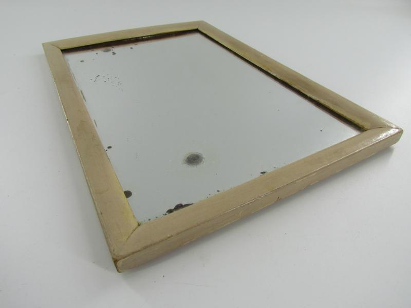 Wehrmacht little Barracks Mirror.. marked