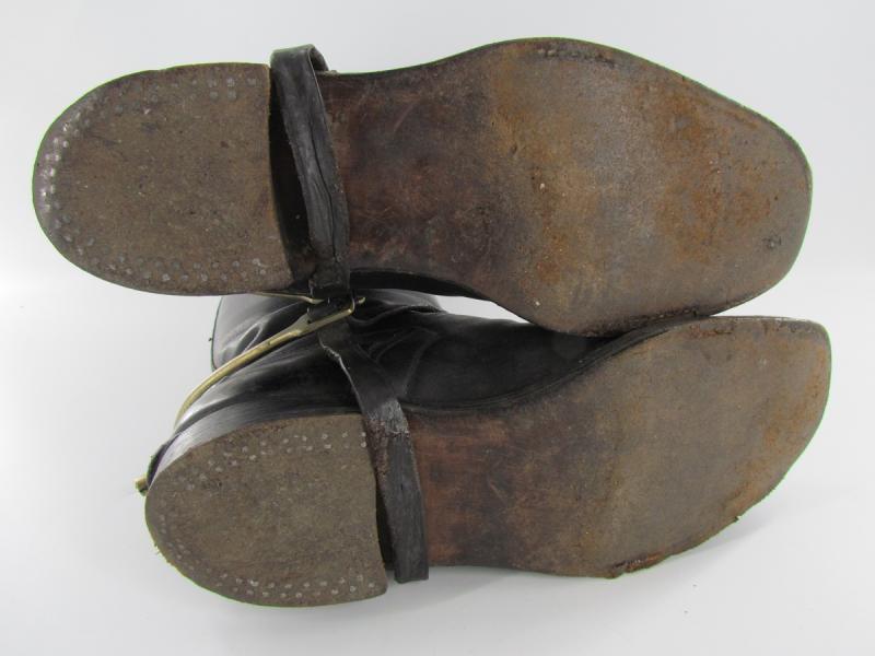 MV40-45 | Wehrmacht Officers Private Purchase Cavalry Boots With Spurs