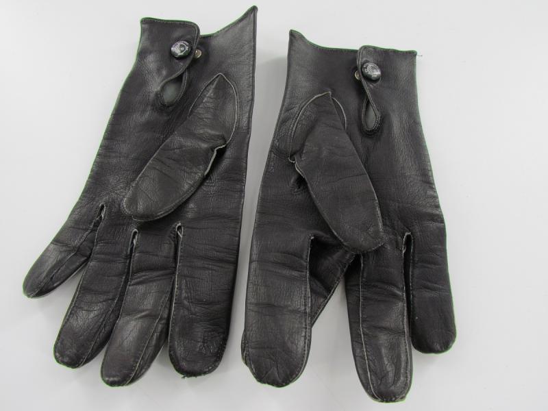 MV40-45 | Wehrmacht NCO-Officers Leather Gloves...Marked
