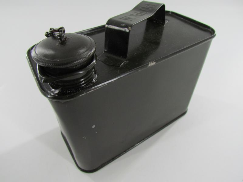 MG34-MG42 Weapons Lubricating Oil Can Maker Marked
