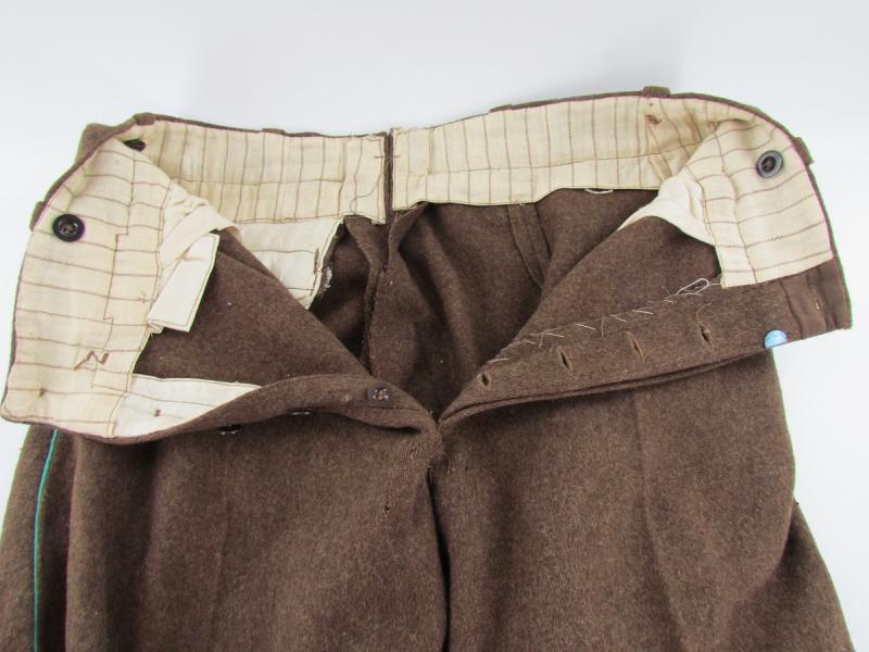 MV40-45 | WW2 Bulgarian ( Officers ) Trousers