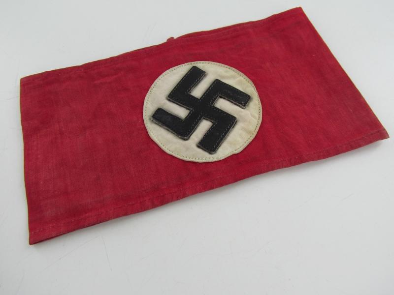 NSDAP/ SA Armband - 3 pieces construction