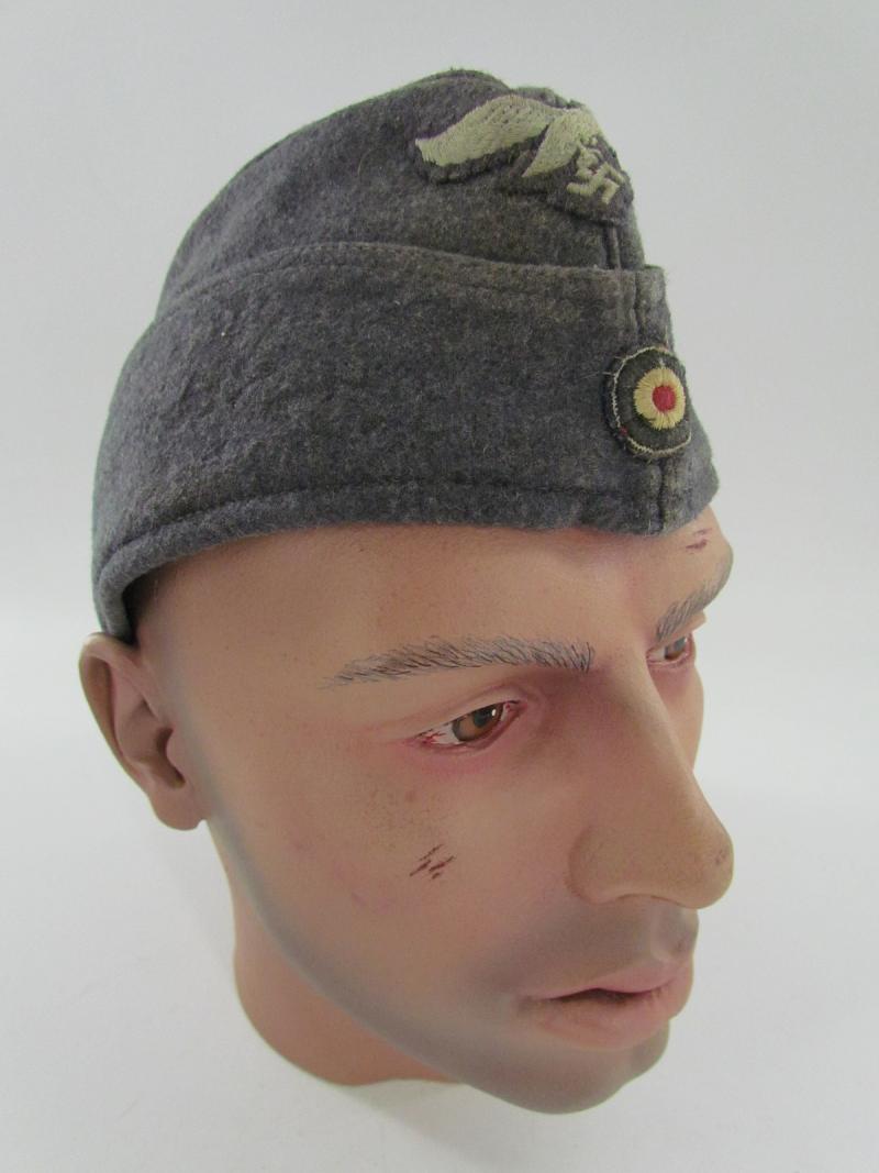 Luftwaffe EM/NCO's Overseas Cap