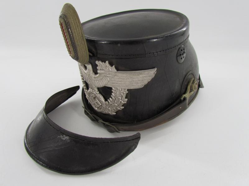 Original German Pre WWII Police Shako