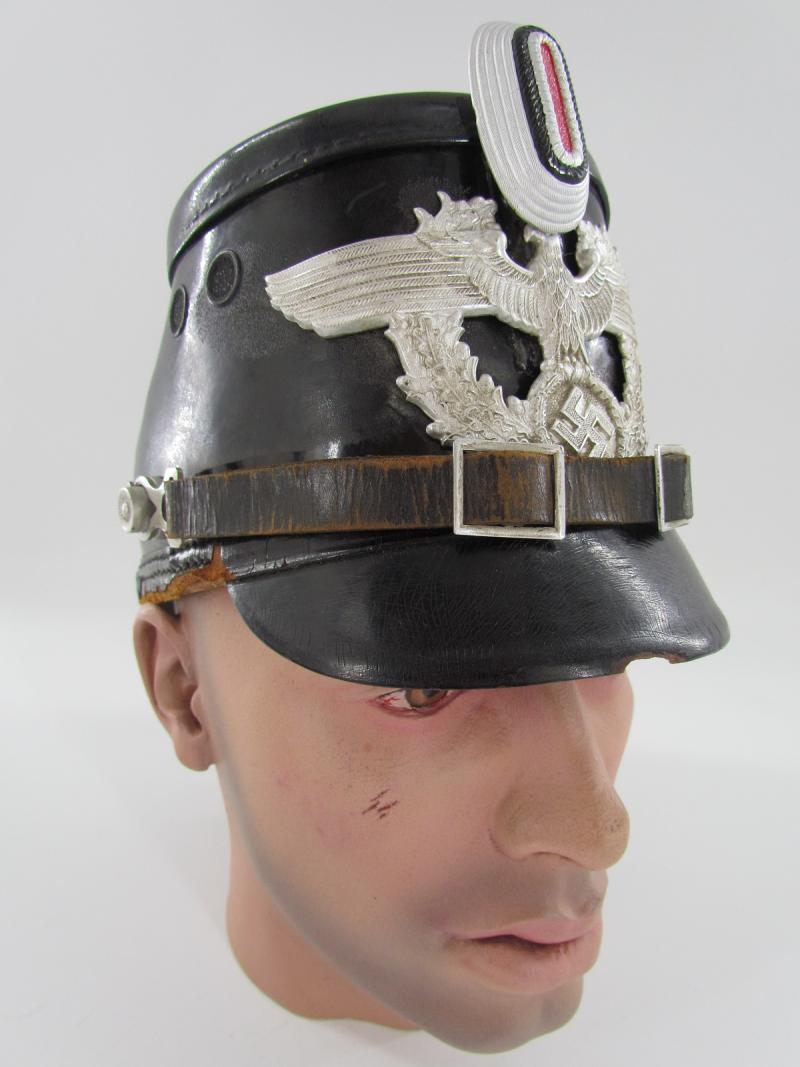 Original German WW2 Berlin Police Shako