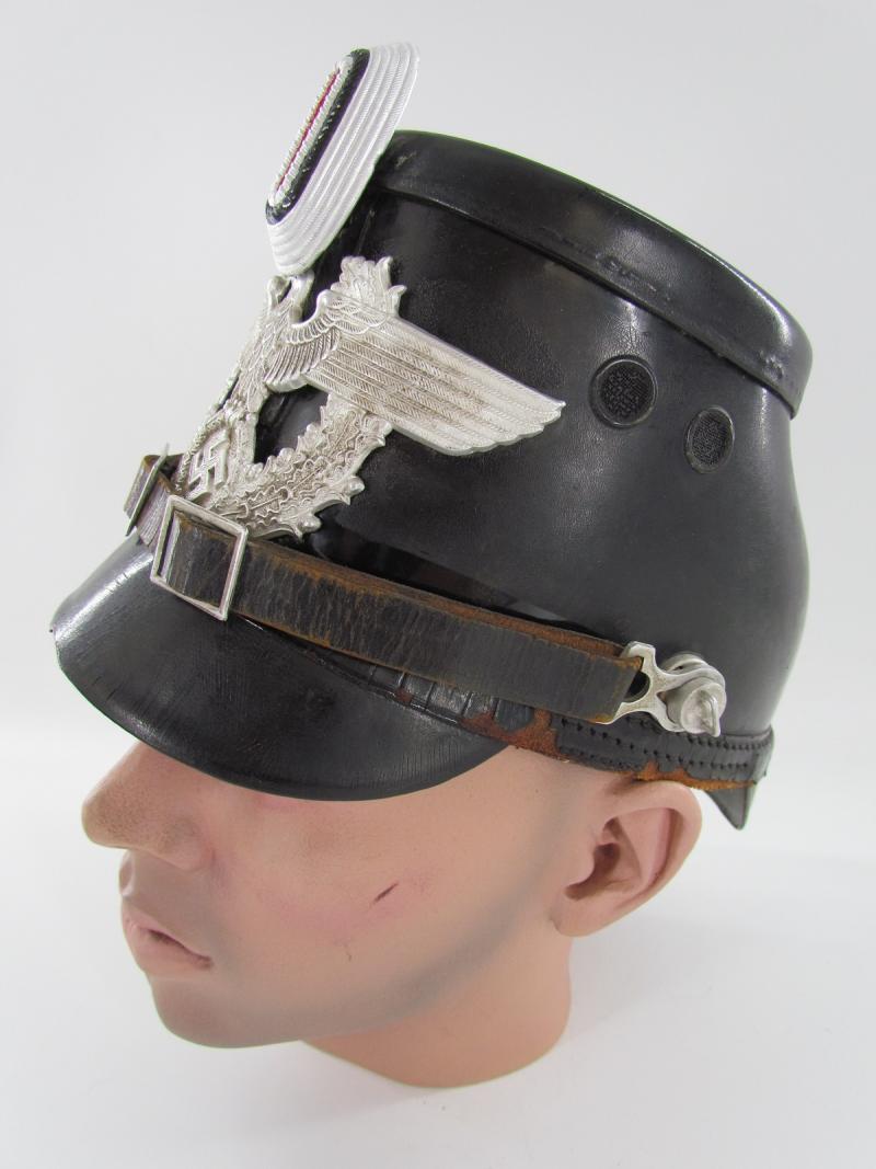 Original German WW2 Berlin Police Shako