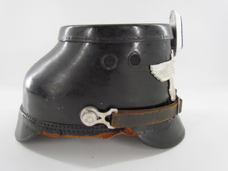 Original German WW2 Berlin Police Shako