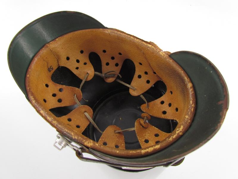 Original German WW2 Berlin Police Shako