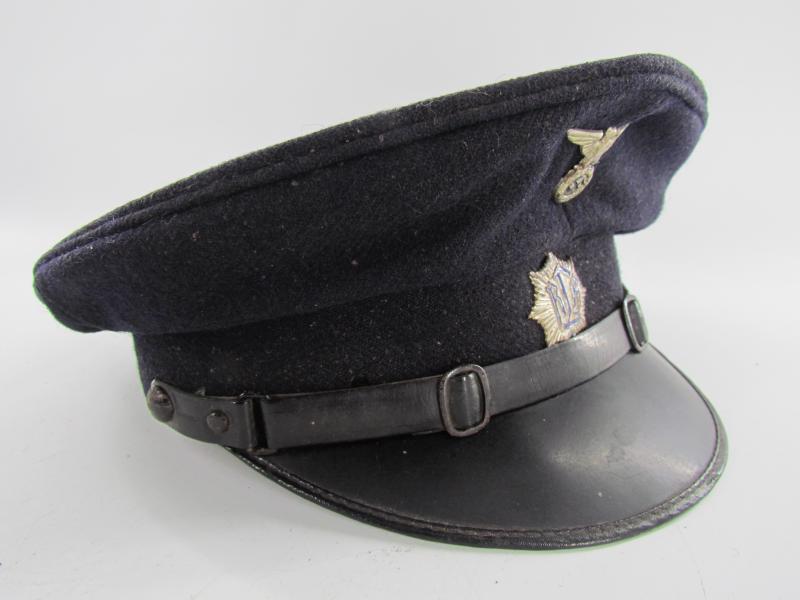 MV40-45 | RLB ( Reichsluftschutzbund )Block Warden's Visor Cap