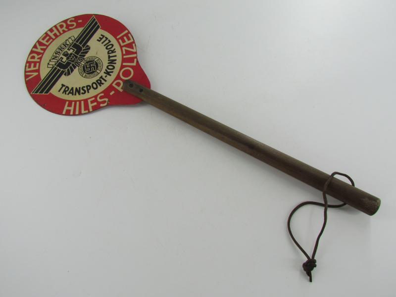 NSKK Traffic Police  ( Verkehrshilfspolizei ) Stop Sign....Rare!!