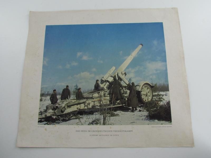 German.Printed Photo,”Das Heer Im Grossdeutschen Freiheitskampf