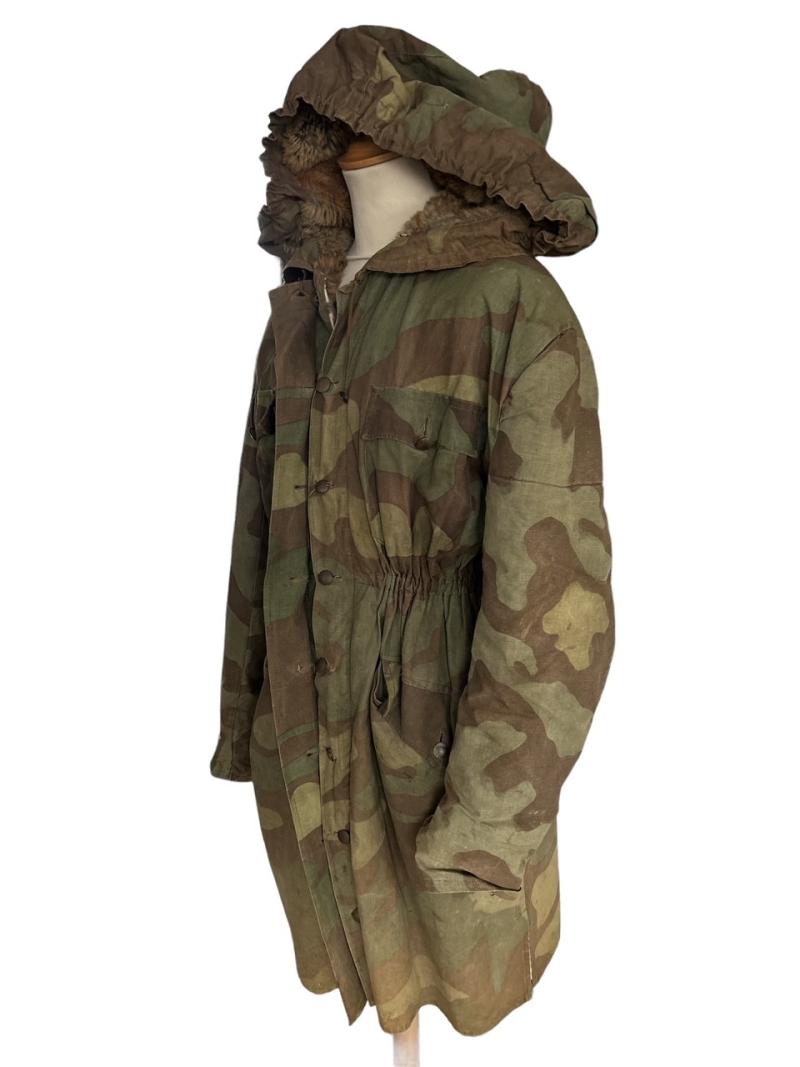 Waffen-SS Charkov parka in Telo Mimetico camouflage