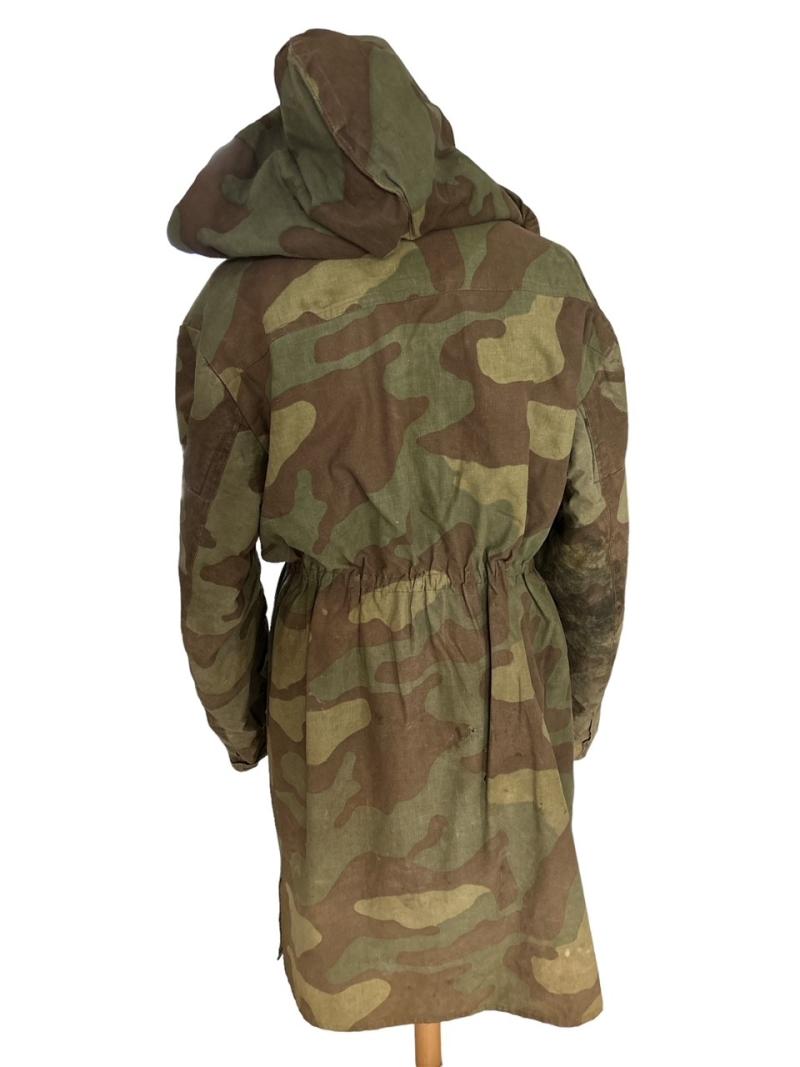 Waffen-SS Charkov parka in Telo Mimetico camouflage
