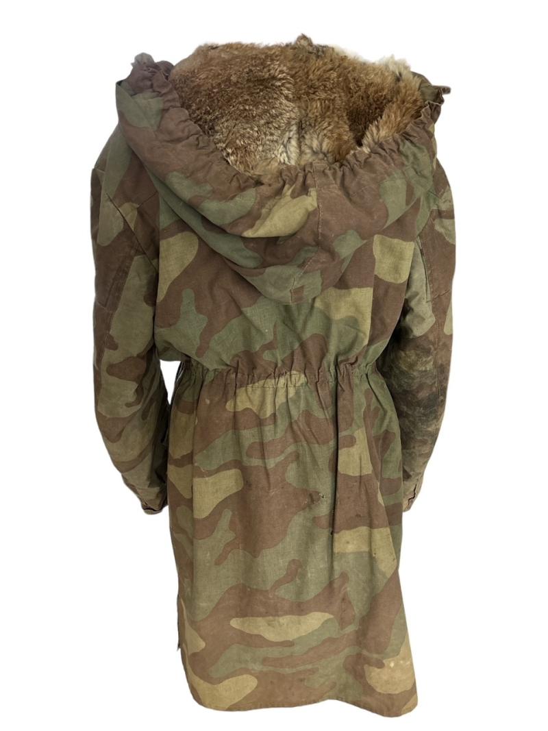 Waffen-SS Charkov parka in Telo Mimetico camouflage