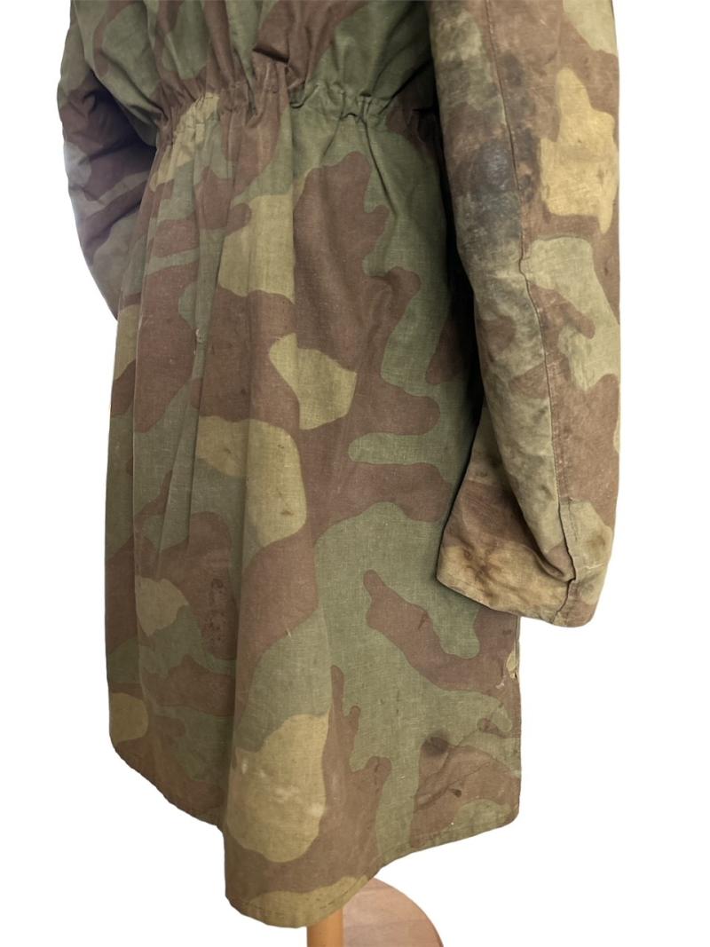 Waffen-SS Charkov parka in Telo Mimetico camouflage