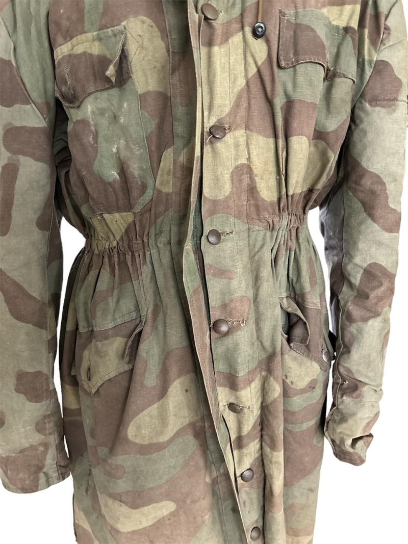 Waffen-SS Charkov parka in Telo Mimetico camouflage