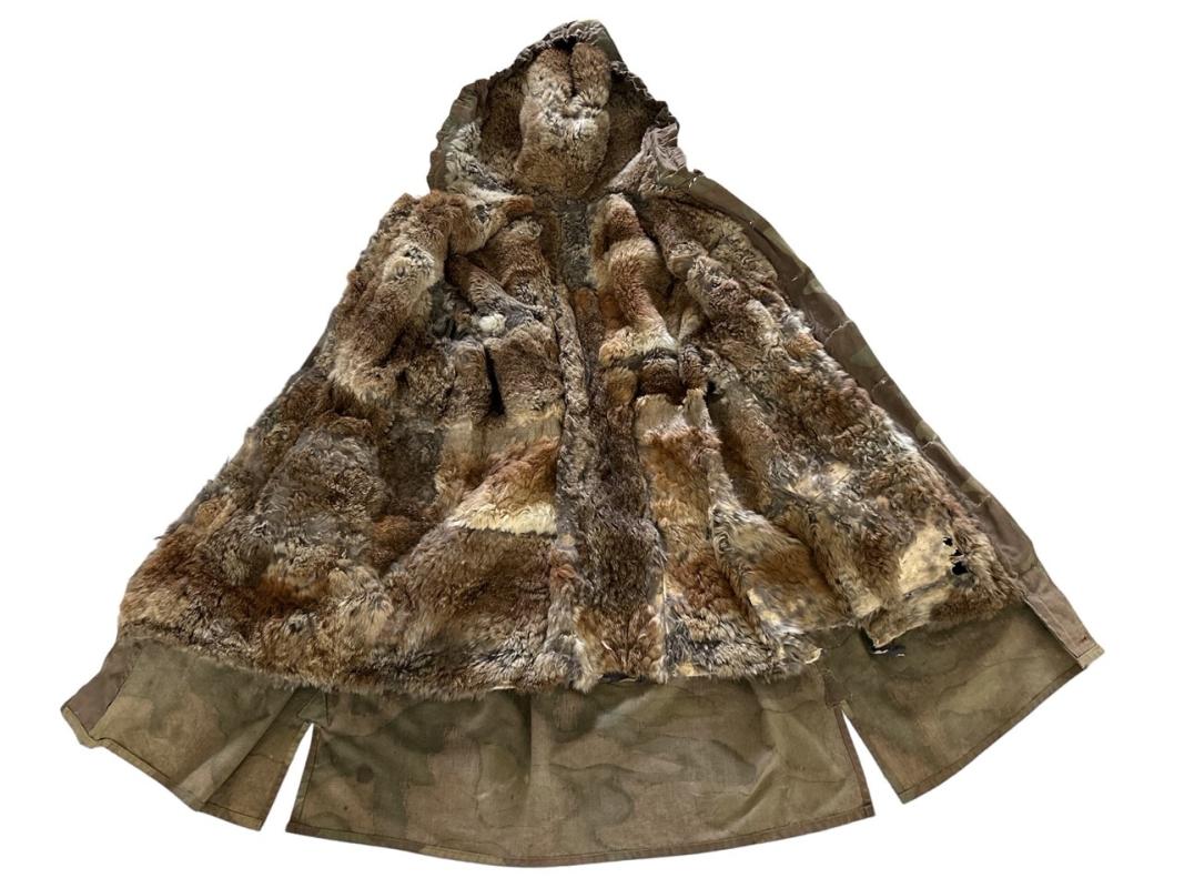 Waffen-SS Charkov parka in Telo Mimetico camouflage
